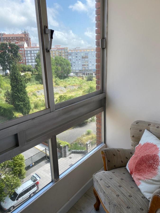 La Casa Del Marino Apartment Aviles Bagian luar foto