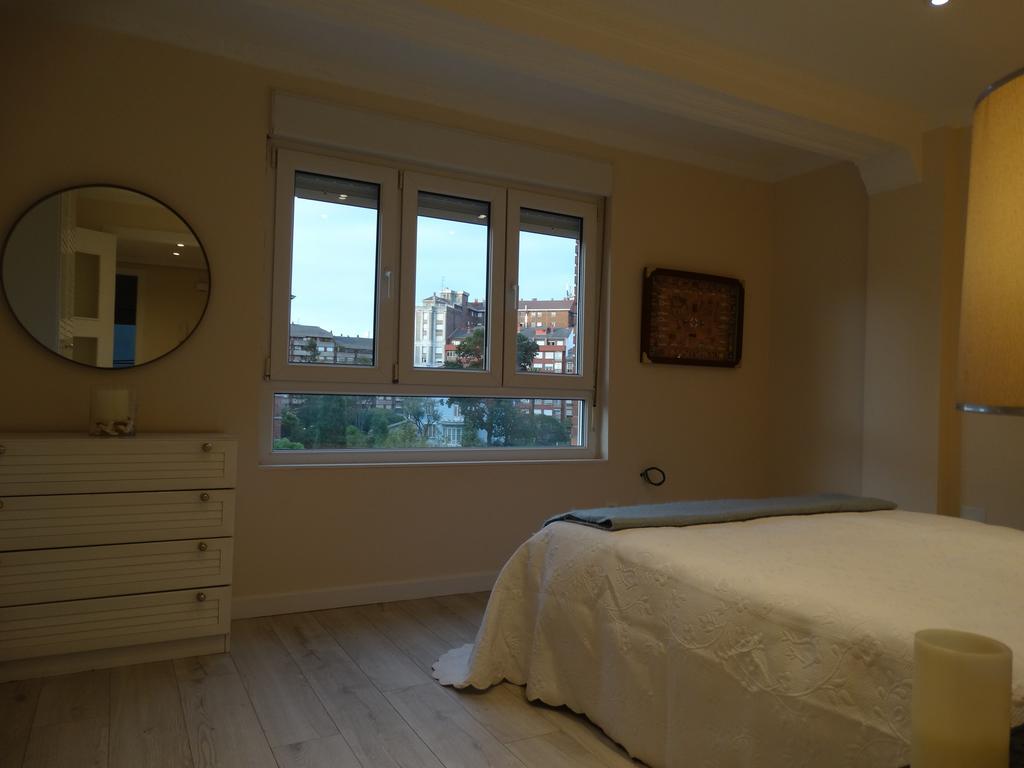 La Casa Del Marino Apartment Aviles Ruang foto