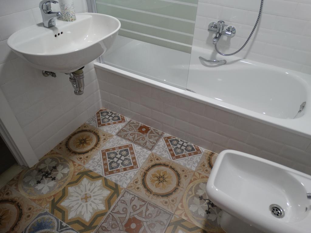 La Casa Del Marino Apartment Aviles Ruang foto