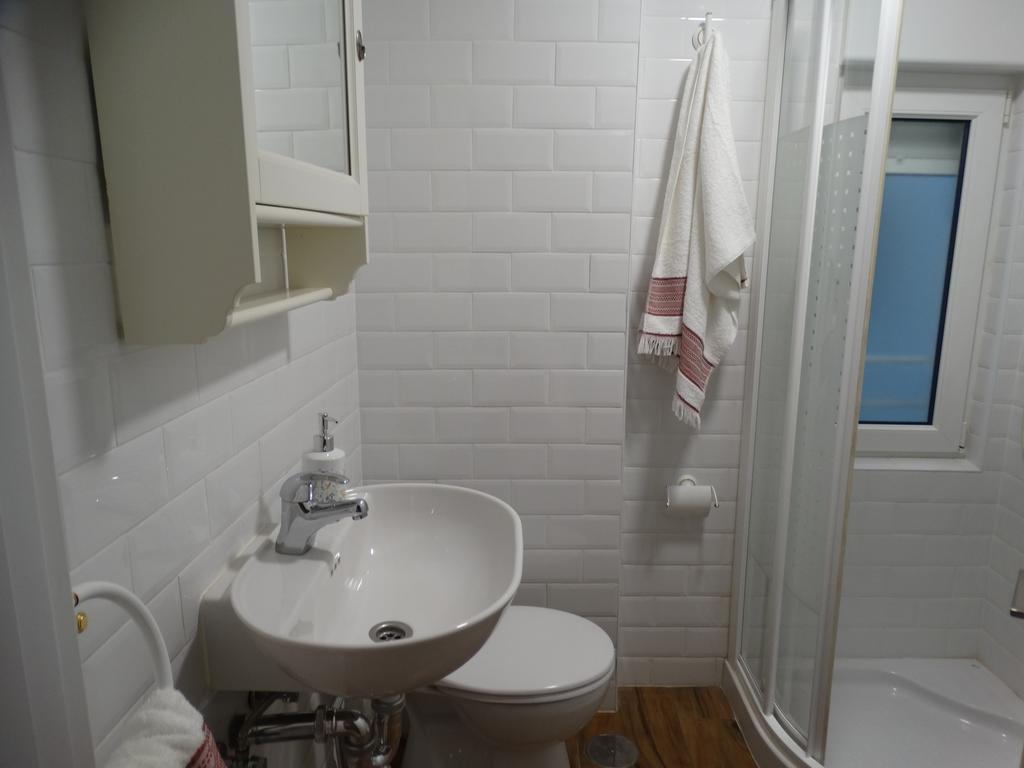 La Casa Del Marino Apartment Aviles Ruang foto