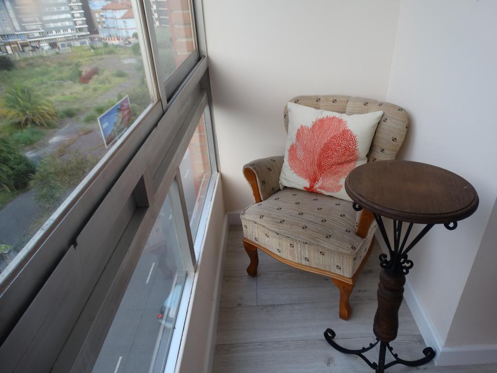 La Casa Del Marino Apartment Aviles Ruang foto