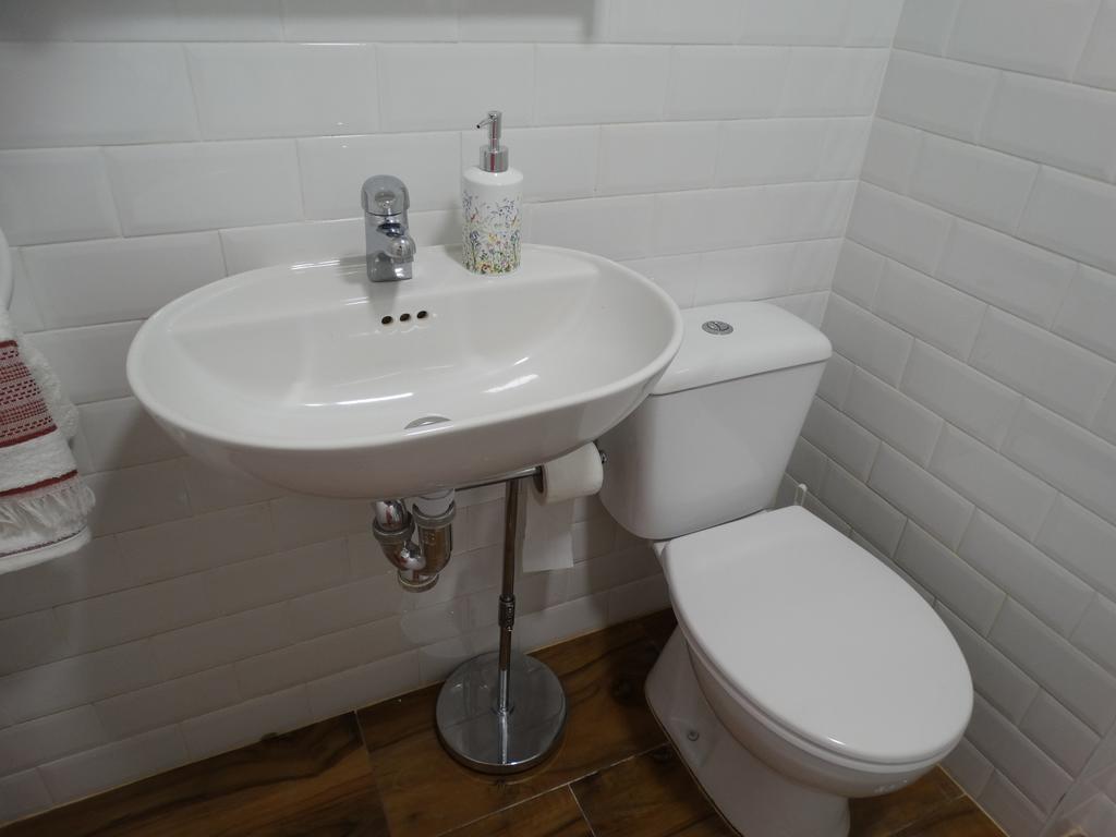 La Casa Del Marino Apartment Aviles Ruang foto