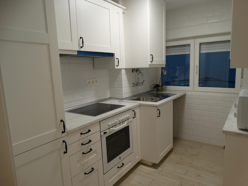 La Casa Del Marino Apartment Aviles Ruang foto