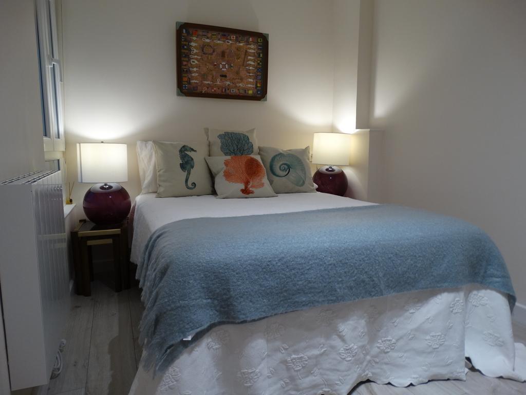 La Casa Del Marino Apartment Aviles Ruang foto